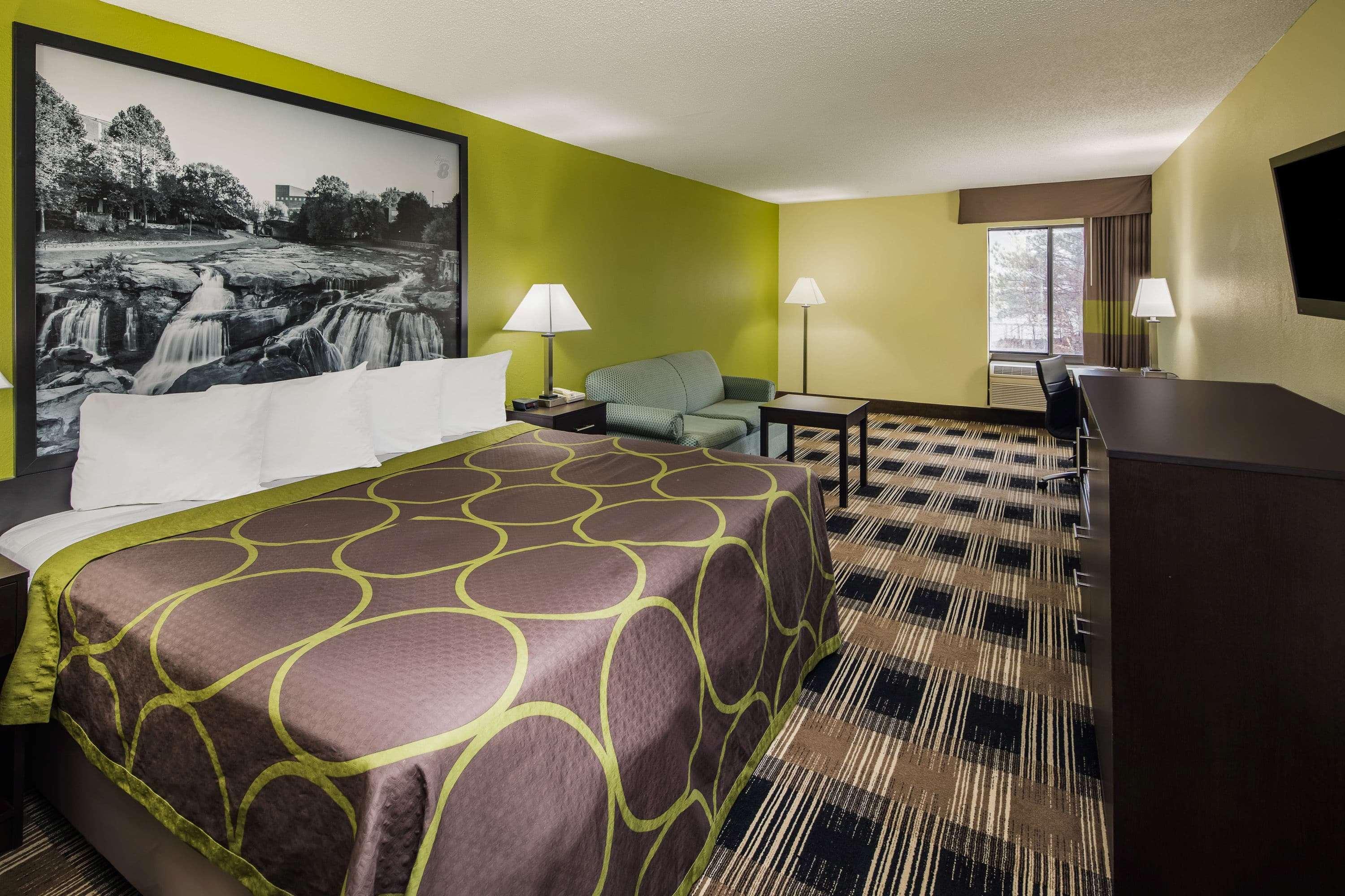Super 8 By Wyndham Greer/Spartanburg Area Екстер'єр фото