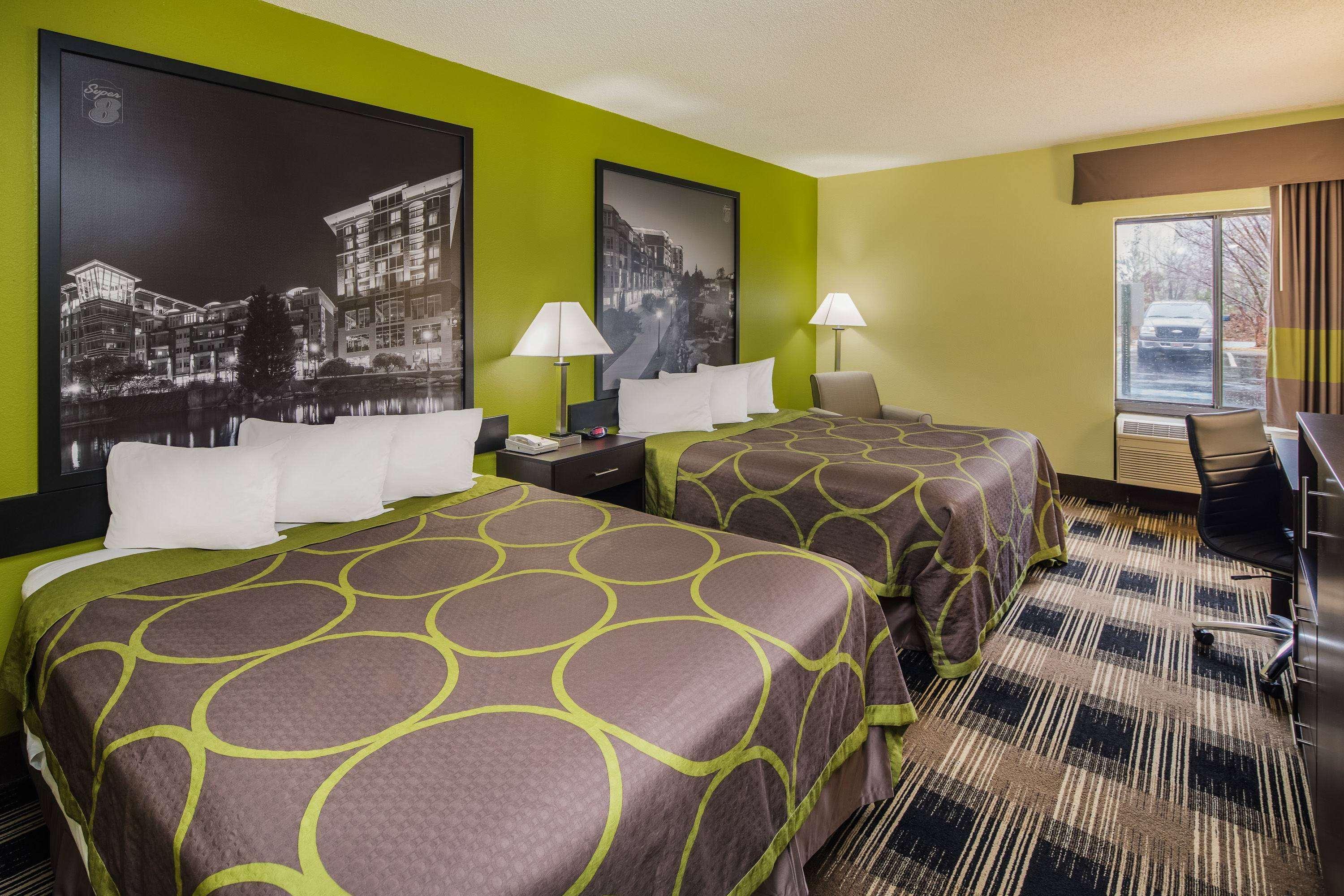 Super 8 By Wyndham Greer/Spartanburg Area Екстер'єр фото