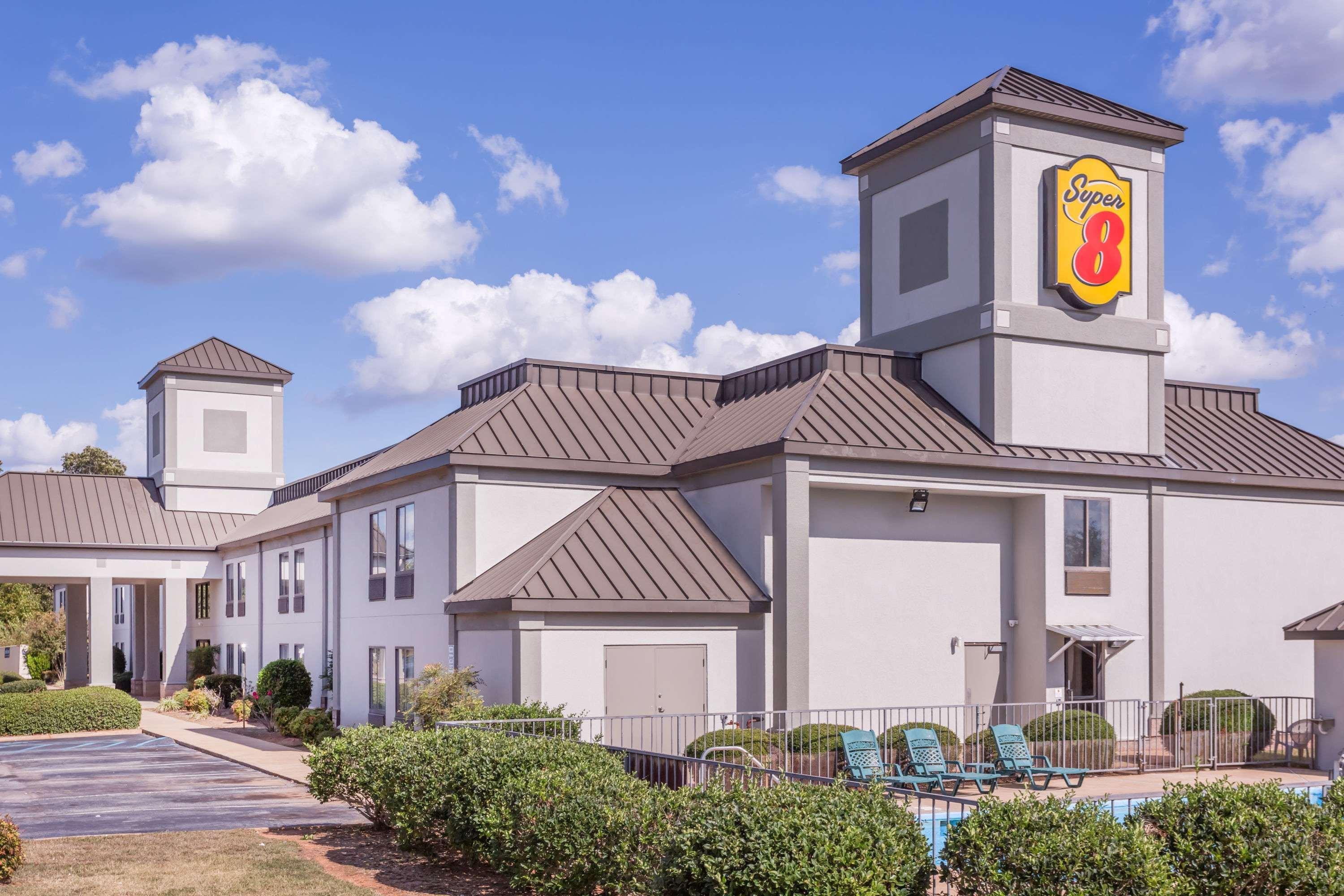 Super 8 By Wyndham Greer/Spartanburg Area Екстер'єр фото