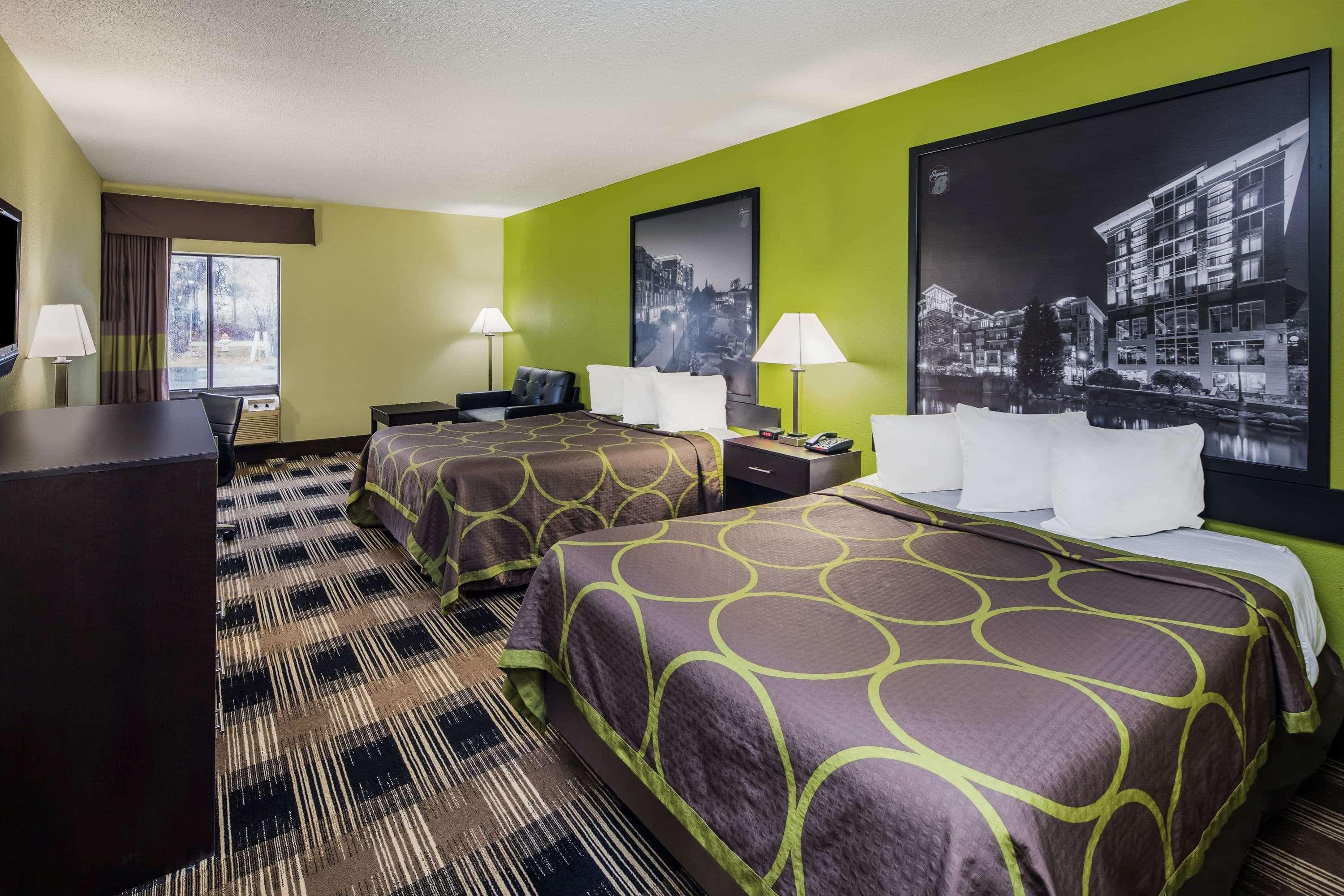 Super 8 By Wyndham Greer/Spartanburg Area Екстер'єр фото
