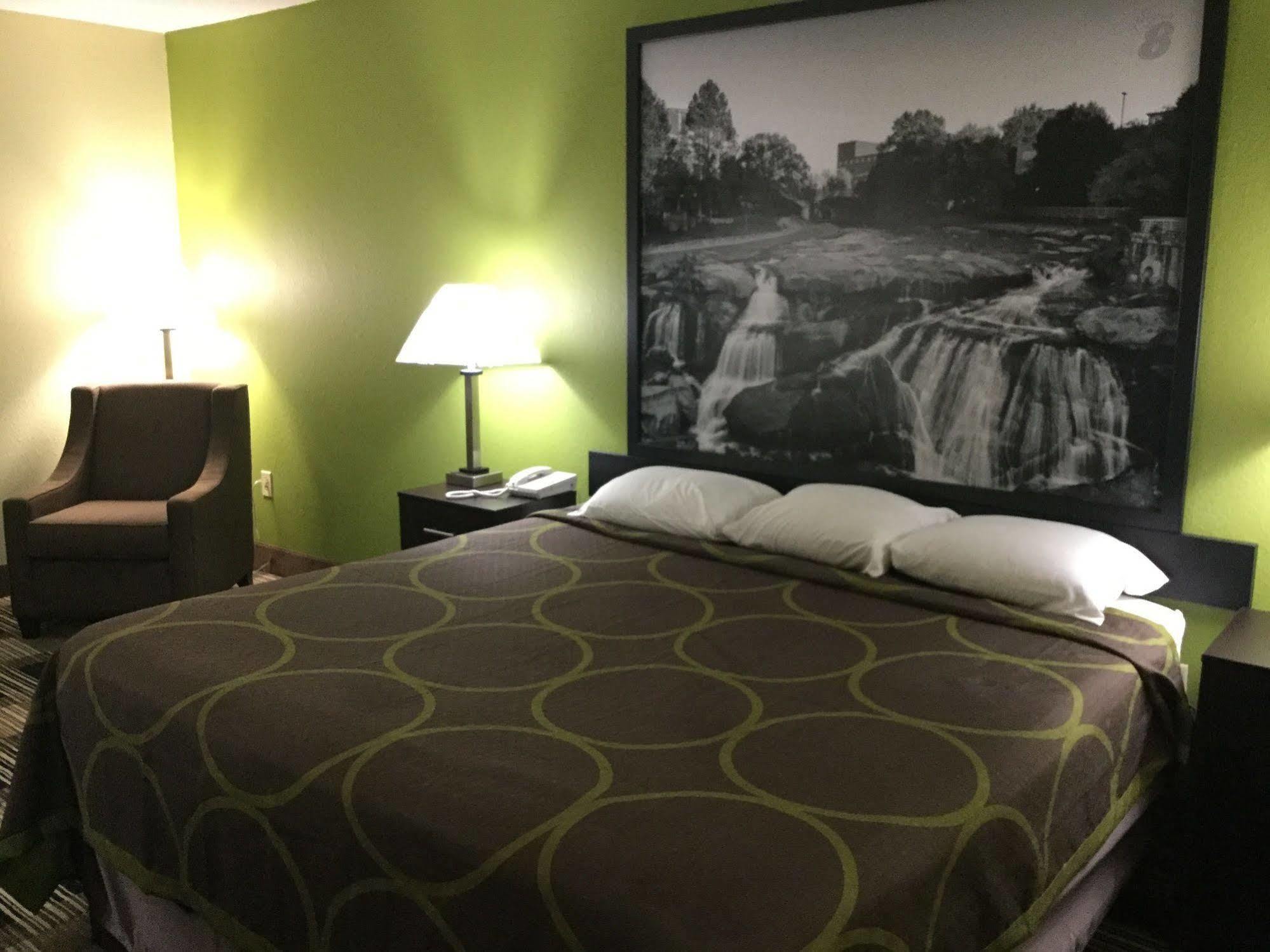 Super 8 By Wyndham Greer/Spartanburg Area Екстер'єр фото