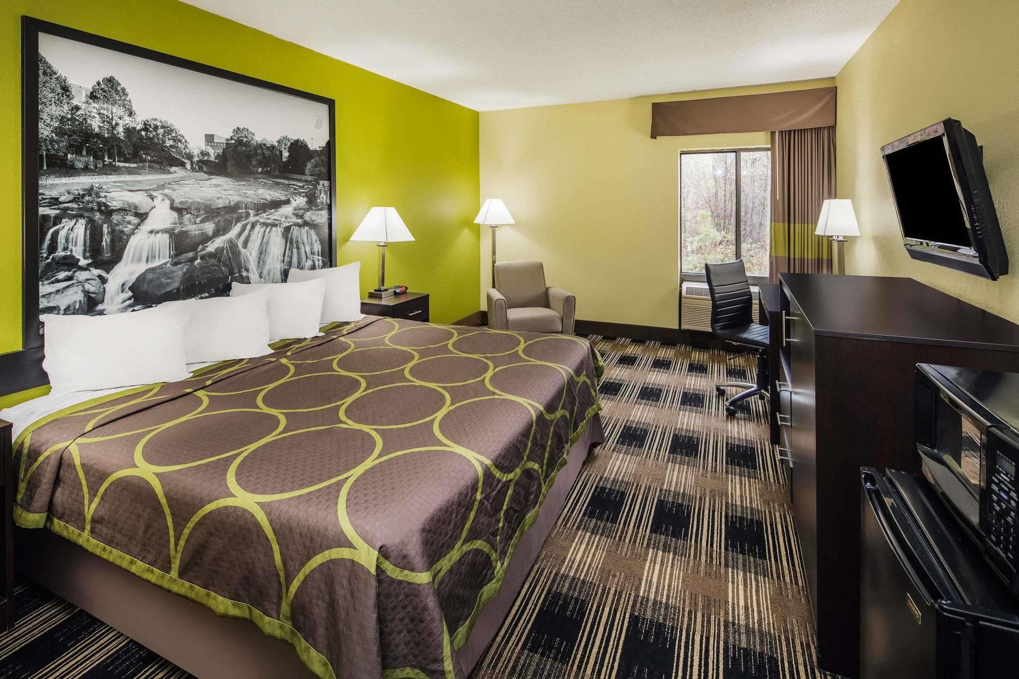 Super 8 By Wyndham Greer/Spartanburg Area Екстер'єр фото
